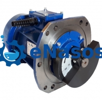 Вібратор площинний фланцевий ВМF 750/15 фланцевий