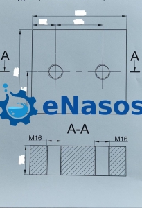 Ніж/нож для станка/верстату рубки/різки арматури GQ-60 Jooba