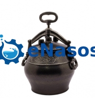 Казан Афганістан, чорний 8л Rashko Baba ltd