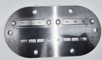 Клапанная плита с клапанами в сборе на компрессор СО-7б, СО-243