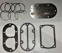 Ремонтный комплект компрессора СО-7Б, СО-243 (плита, 3 прокладки и кольца)
