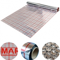 Рулон 50 м фольги ізоляційої MAREK для теплої підлоги Рулон 50 м фольги ізоляційої MAREK для теплої підлоги