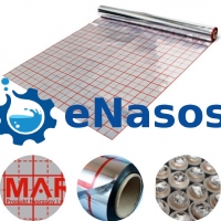 Рулон 50 м фольги ізоляційої MAREK для теплої підлоги