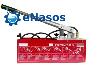 Випробувальний насос MAREK TP 50 бар, 12 л Випробувальний насос MAREK TP 50 бар, 12 л