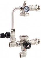 Змішувальна група без насоса Marek MX01 1" х 3/4" Змішувальна група без насоса Marek MX01 1" х 3/4"