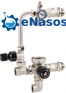 Змішувальна група без насоса Marek MX01 1" х 3/4" Змішувальна група без насоса Marek MX01 1" х 3/4"