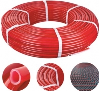 Труба для теплої підлоги MAREK PE-Xa EVOH 16х2.0, бухта 240 м. Труба для теплої підлоги MAREK PE-Xa EVOH 16х2.0, бухта 240 м.