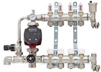 Колекторна група для теплої підлоги MAREK у зборі Колекторна група для теплої підлоги MAREK у зборі
