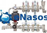 Колекторна група для теплої підлоги MAREK у зборі