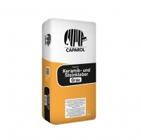 Caparol Keramik- und Steinkleber Grau 25 кг Клей для плитки та каменю, фасаду