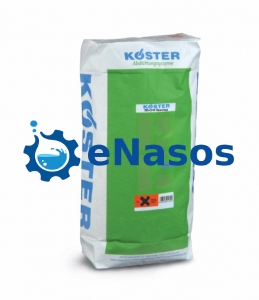 KÖSTER BD-Cret Spachtel цементно-полімерна суміш (РСС 1 ) для шпаклювання бетону