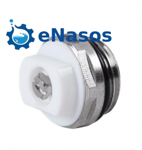 Кран Маєвського 1/2" під викрутку MAREK Кран Маєвського 1/2" під викрутку MAREK