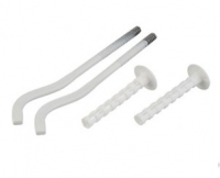 Кронштейни для настінного кріплення секційних радіаторів 250 мм Кронштейни для настінного кріплення секційних радіаторів 250 мм