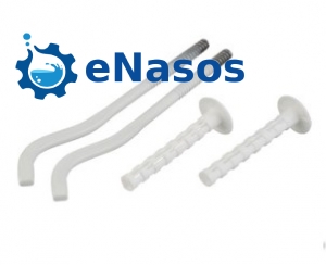 Кронштейни для настінного кріплення секційних радіаторів 250 мм Кронштейни для настінного кріплення секційних радіаторів 250 мм