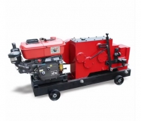 Верстат для рубки арматури GQ-40  з дизельним двигуном (15 к.с.) 6 - 40 мм