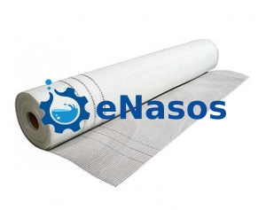 Панцирна фасадна сітка CRYSTAL DECOR щільність 340 г/м2, 25 м2