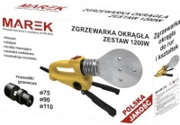Паяльник для поліпропиленових труб MAREK ZO-110 1200W Паяльник для поліпропиленових труб MAREK ZO-110 1200W