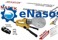 Паяльник для поліпропиленових труб MAREK ZO-110 1200W Паяльник для поліпропиленових труб MAREK ZO-110 1200W