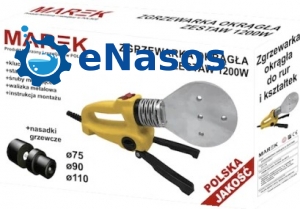 Паяльник для поліпропиленових труб MAREK ZO-110 1200W Паяльник для поліпропиленових труб MAREK ZO-110 1200W