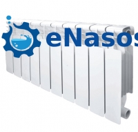 Біметалевий радіатор MAREK TITAN 300/96 Біметалевий радіатор MAREK TITAN 300/96