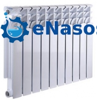 Біметалевий радіатор MAREK TITAN 500/96 Біметалевий радіатор MAREK TITAN 500/96