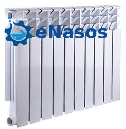 Біметалевий радіатор MAREK TITAN 500/96 Біметалевий радіатор MAREK TITAN 500/96