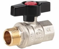 Кран кульовий MAREK ЗВ 1/2" Кран кульовий MAREK ЗВ 1/2"