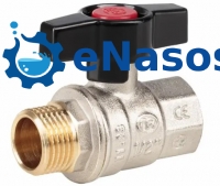 Кран кульовий MAREK ЗВ 1/2" Кран кульовий MAREK ЗВ 1/2"