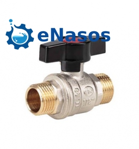 Кран кульовий MAREK 1/2" ЗЗ Кран кульовий MAREK 1/2" ЗЗ