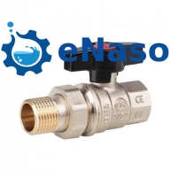 Кран кульовий з американкою MAREK 3/4'' Кран кульовий з американкою MAREK 3/4''