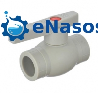 Кульовий кран під пайку MAREK Ф63 мм з латунною кулею Кульовий кран під пайку MAREK Ф63 мм з латунною кулею