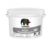 Декоративна штукатурка 25 кг Capatect Standard Acryl Fassadenputz K15 (В1) Caparol Україна