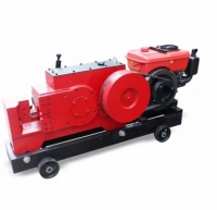 Верстат для рубки арматури GQ-50 з дизельним двигуном (15 к.с.) 6 - 50 мм