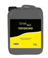 Crystal Decor TIEFGRUND грунтовка 10л, акрилова