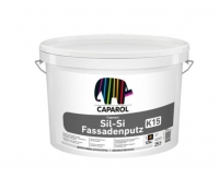 Декоративна штукатурка 25 кг Capatect Standard Sil-Si Fassadenputz K15 (В1) Caparol Україна
