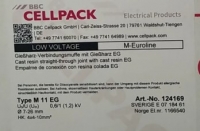 Заливная кабельная муфта BBC CELLPACK(Made in Germany)