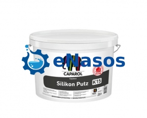 Декоративна штукатурка 25 кг Capatect Standard Silikon Putz K15 (Transparent) Caparol Україна
