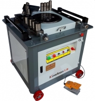 Верстат для гнуття арматури GW-40 kowloon, вбудоване гальмо, авто/ручне керуваня