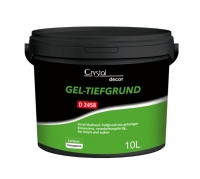 Crystal Decor Gel-Tiefgrund грунтовка 10л, гелеподібна акрил-гідрозольна