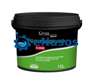 Crystal Decor Gel-Tiefgrund грунтовка 5л, гелеподібна акрил-гідрозольна
