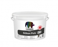 Декоративна штукатурка 25 кг Capatect Standard Silikon Putz K15 (В1) Caparol Україна