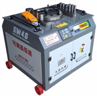 Верстат для гнуття арматури GW-46 kowloon, сенсорна панель