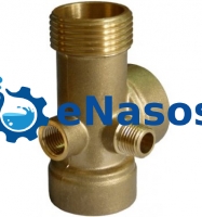 Пятерник для реле тиску  1" (штуцер п'ятививідний) Розподільник R-5/Китай