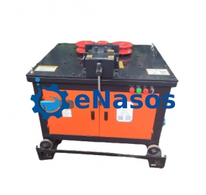 Верстат/станок для кільцевого гнуття арматури GWH 40 6 - 45 мм.