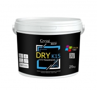 Декоративна штукатурка 25 кг Crystal Decor DRY Si-Si Fassadenputz K15