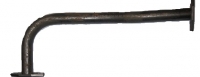 Трубка ресивера с флянцем компрессора СО-7Б,СО-243