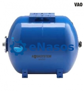 Горизонтальный гидроаккумулятор aquasystem  VAO 35