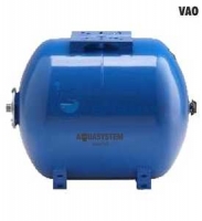 Горизонтальный гидроаккумулятор aquasystem  VAO 150