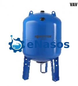 Вертикальний гідроакумулятор aquasystem VAV 80