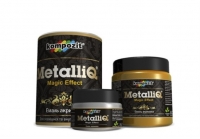 Емаль акрилова METALLIQ Kompozit 0.9 кг червоне золото